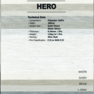 HERO WIDE 4''