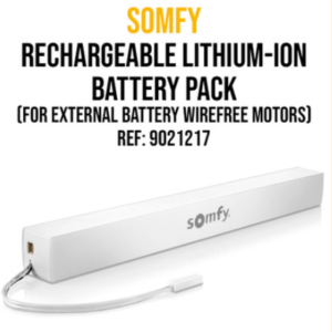 Li-ion Rechargeable Battery Pack (2600 mAh) Ref #9021217