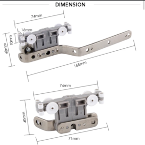 Somfy-Curtain-ARM-Overlap E200021