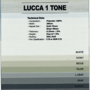 Lucca Wide 1 Tone 4''