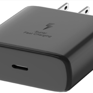 5V/1A charging block, black Type C E200002