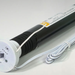 25mm DC24V tubular motor with two buttons E200014