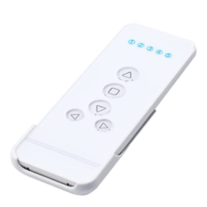 5 channels transmitter, black/White E200006 E200007