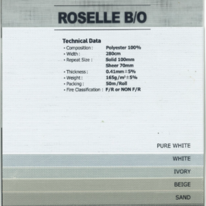 Roselle B/O