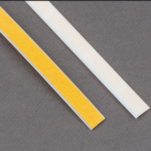 12mm White Milo Strip  100m E200084