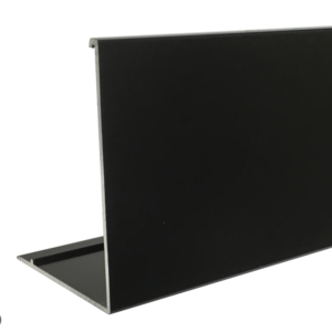 3" Square Fascia Black 16.4Ft E200142