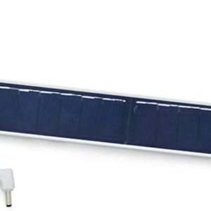 Louvolite-Tubular Motor-solar panel 