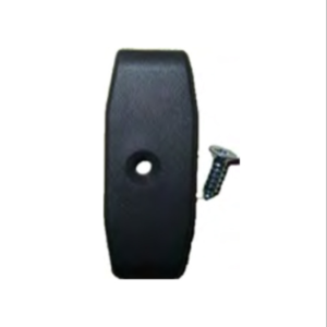 End Cap for Heavy Duty Bottom Bar with Fabric Insert Pair E200145