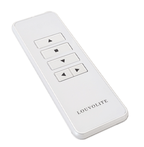 Louvolite-Tubular Motor-Control - ECR SOLUTIONS INC.