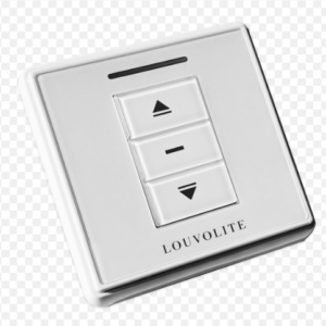 Louvolite-Tubular Motor-control-wall