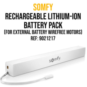 Somfy-Battery (2600 mAh) Ref #9021217