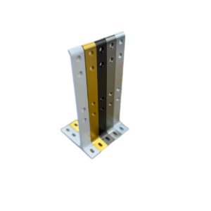 NEW Channel Rod Double Wall Bracket/PC