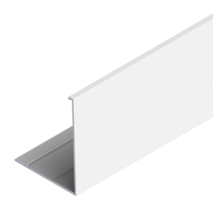 3" Square Fascia White 16.4 E200143