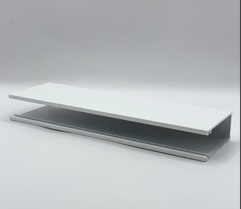 Roller-Side Channel Aluminum E200080 - ECR SOLUTIONS INC.