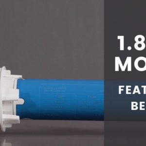 Louvolite-Tubular Motor-25mm-1.8Nm