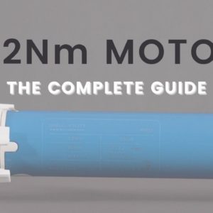 Louvolite-Tubular Motor-25mm-1.2Nm